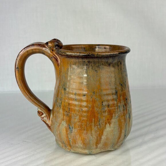 New Pottery Mug Judy Smith Handcrafted - Picture 2 of 9